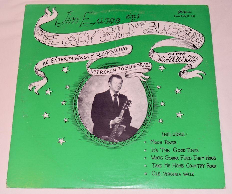 Eanes, Jim - New World Of Bluegrass