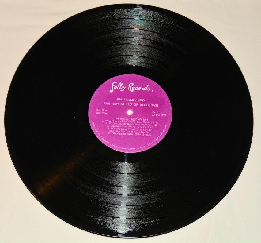 Eanes, Jim - New World Of Bluegrass