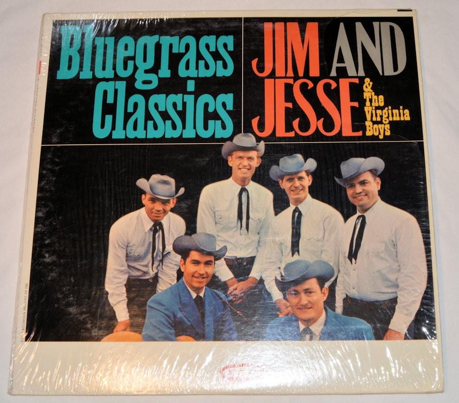 Jim And Jess - Bluegrass Classics