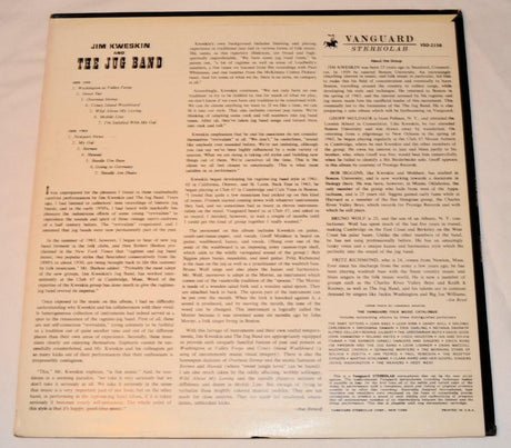 Kweskin, Jim - The Jug Band