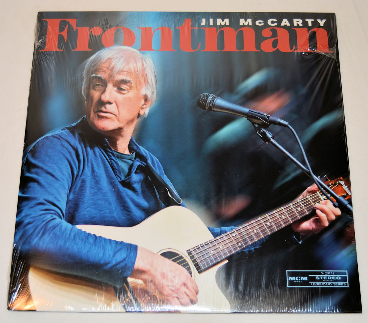 MCCARTY,JIM - FRONTMAN (OGV)