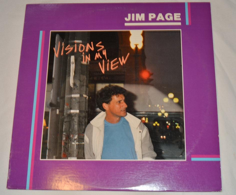 Page, Jim - Visions In My View
