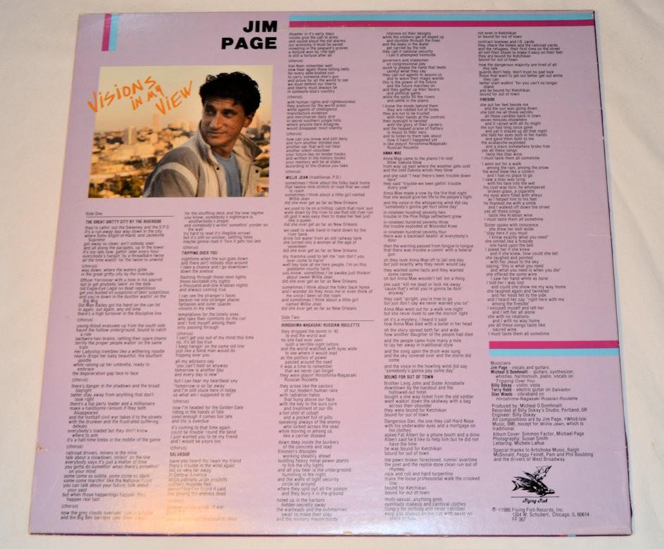Page, Jim - Visions In My View