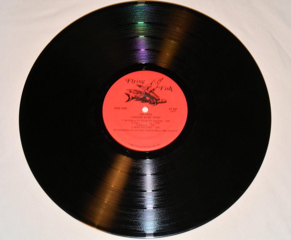 Page, Jim - Visions In My View