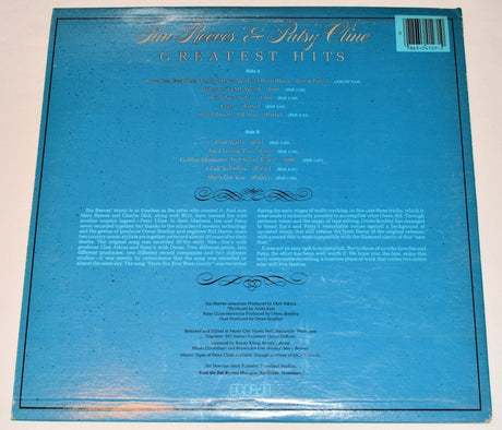 Cline, Patsy / Reeves - Greatest Hits