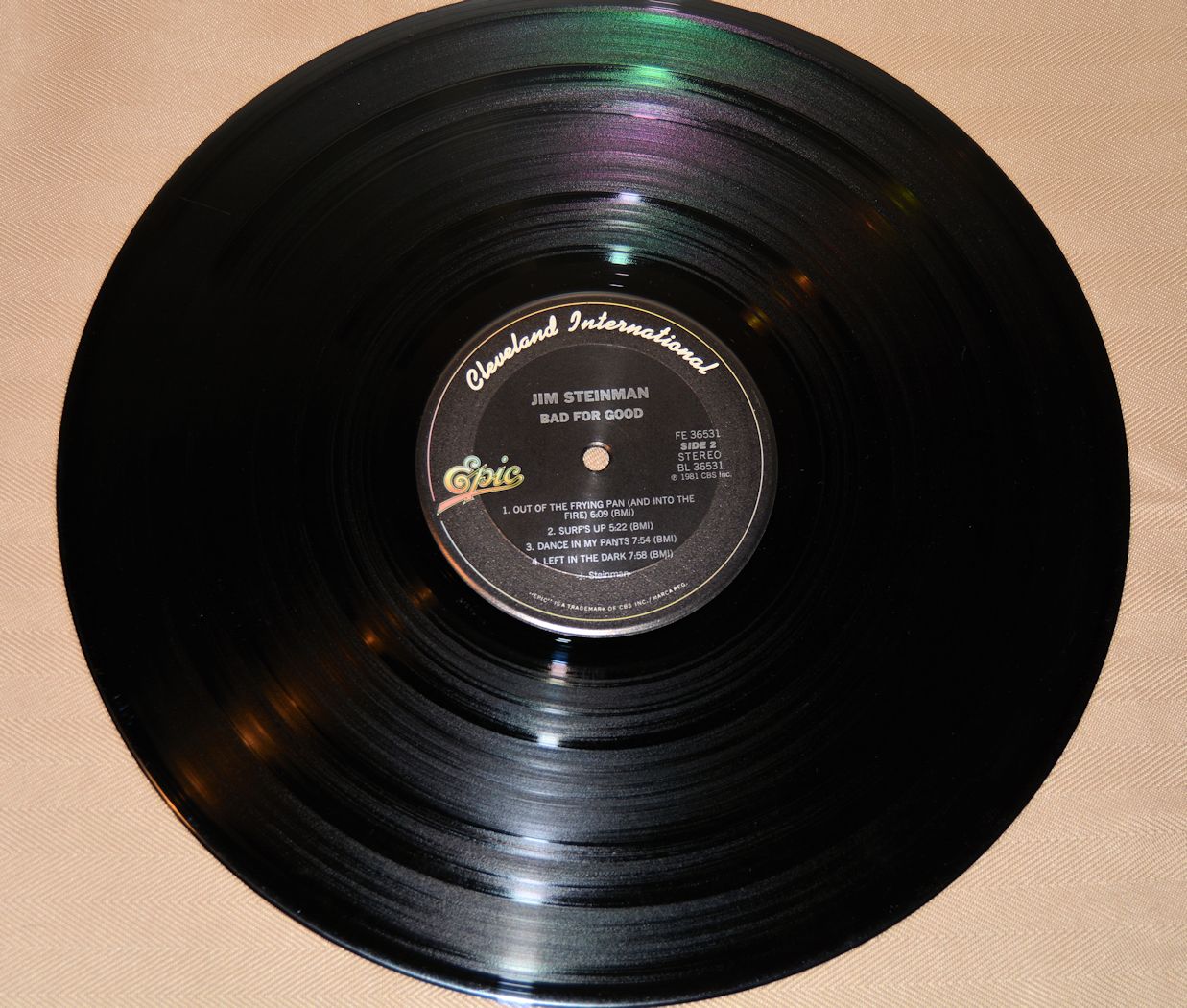 Steinman, Jim - Bad For Good