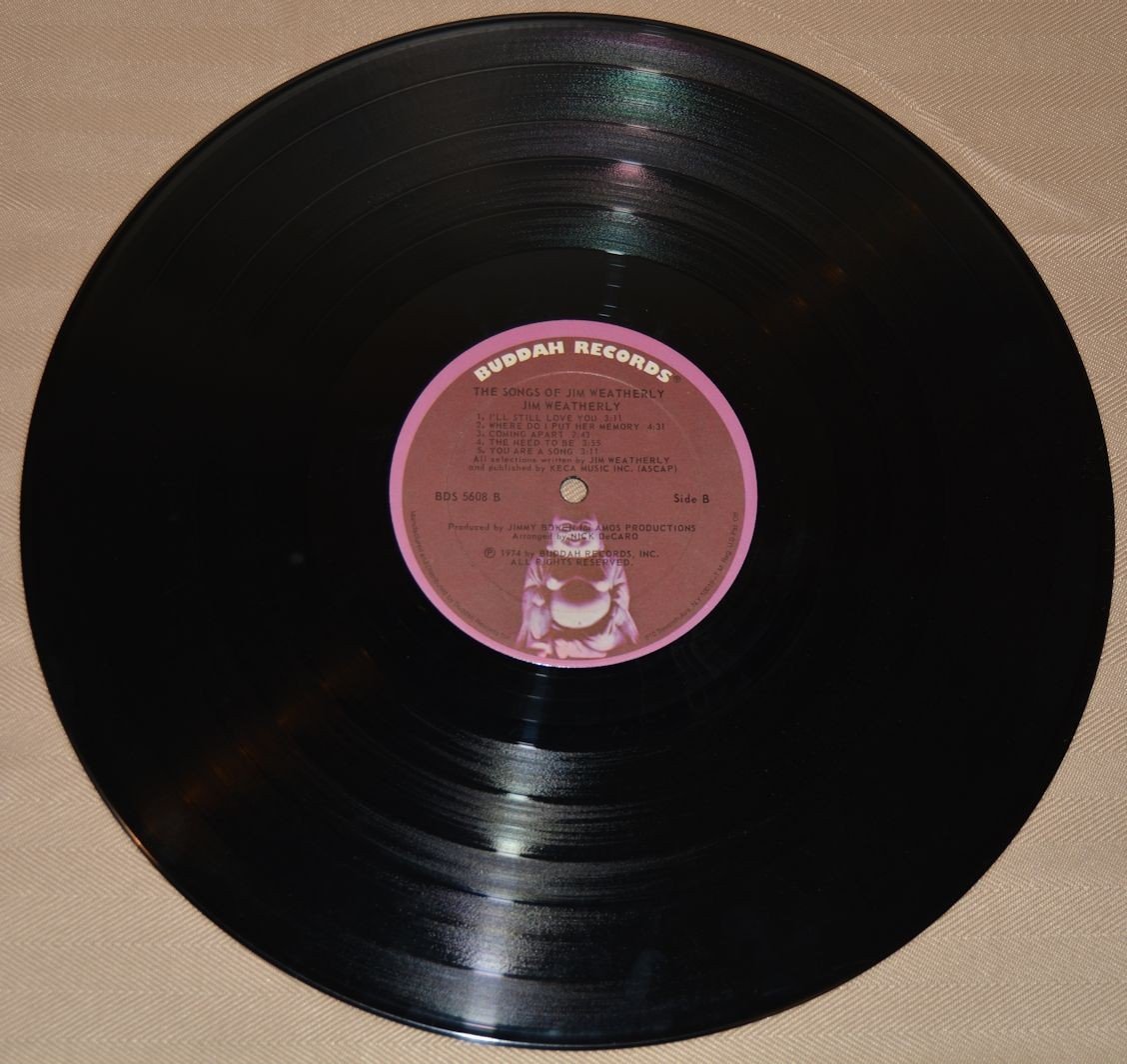 Weatherly, Jim - The Songs Of