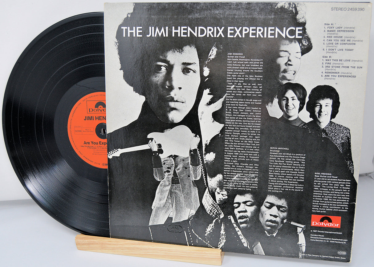 Hendrix, Jimi - Are You Experienced
