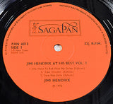 Hendrix, Jimi - At His Best Volume 1
