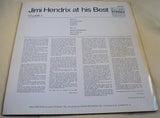 Hendrix, Jimi - At His Best Volume 2