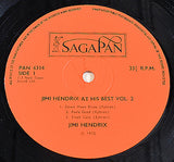 Hendrix, Jimi - At His Best Volume 2