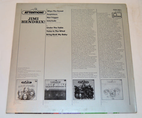 Hendrix, Jimi - Attention!