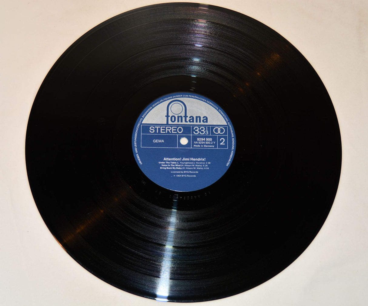Hendrix, Jimi - Attention!