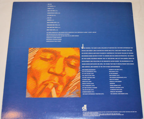 Hendrix, Jimi - Before London