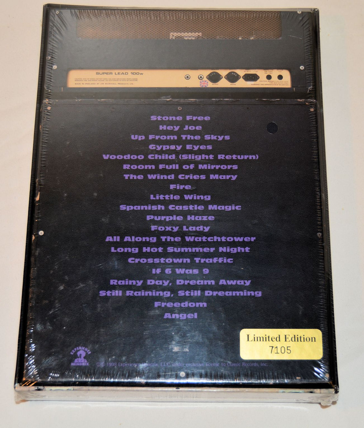 Hendrix, Jimi - Classic Singles Collection