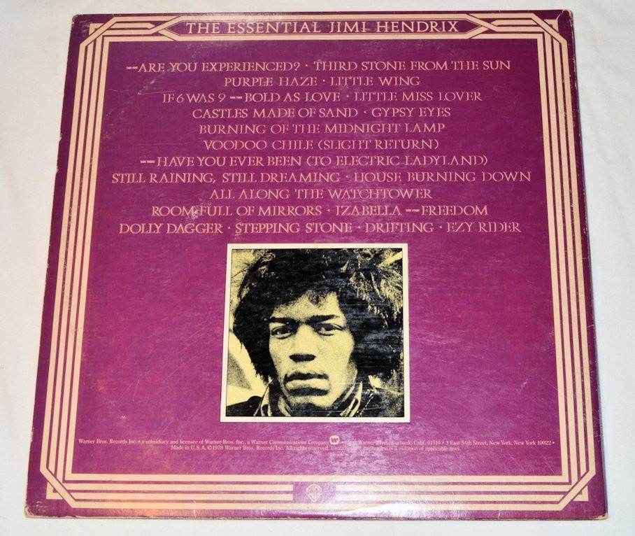 Hendrix, Jimi - The Essential