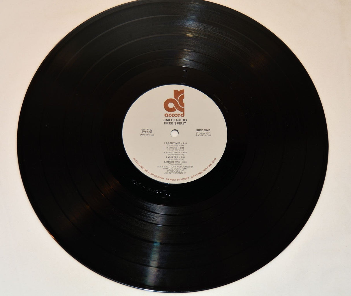 Hendrix, Jimi - Free Spirit