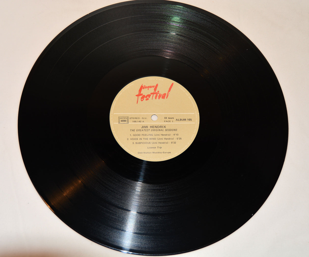 Hendrix, Jimi - The Greatest Original Sessions