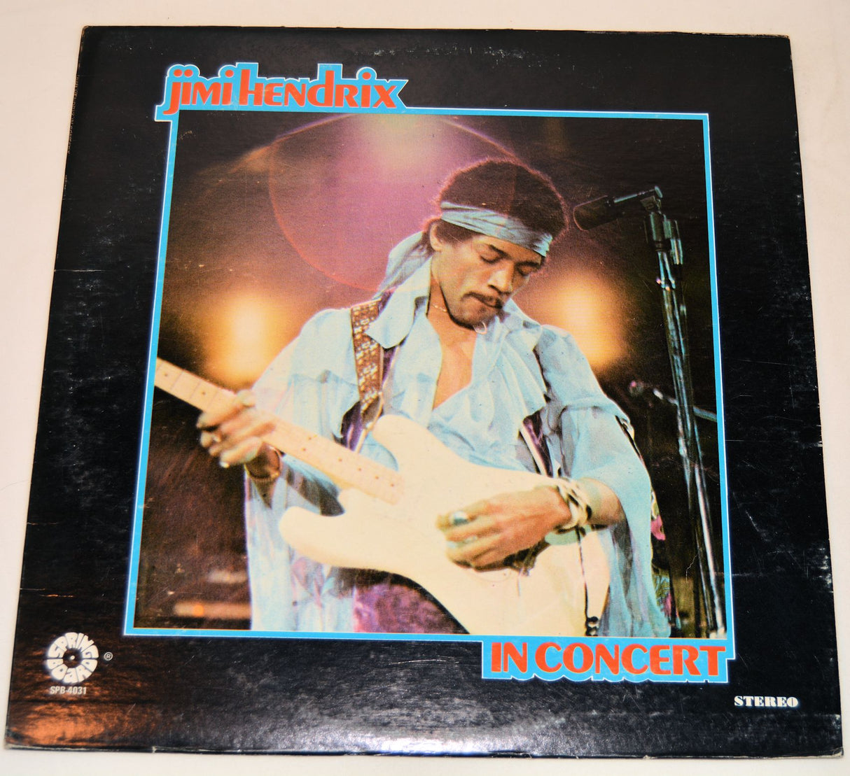 Hendrix, Jimi - In Concert