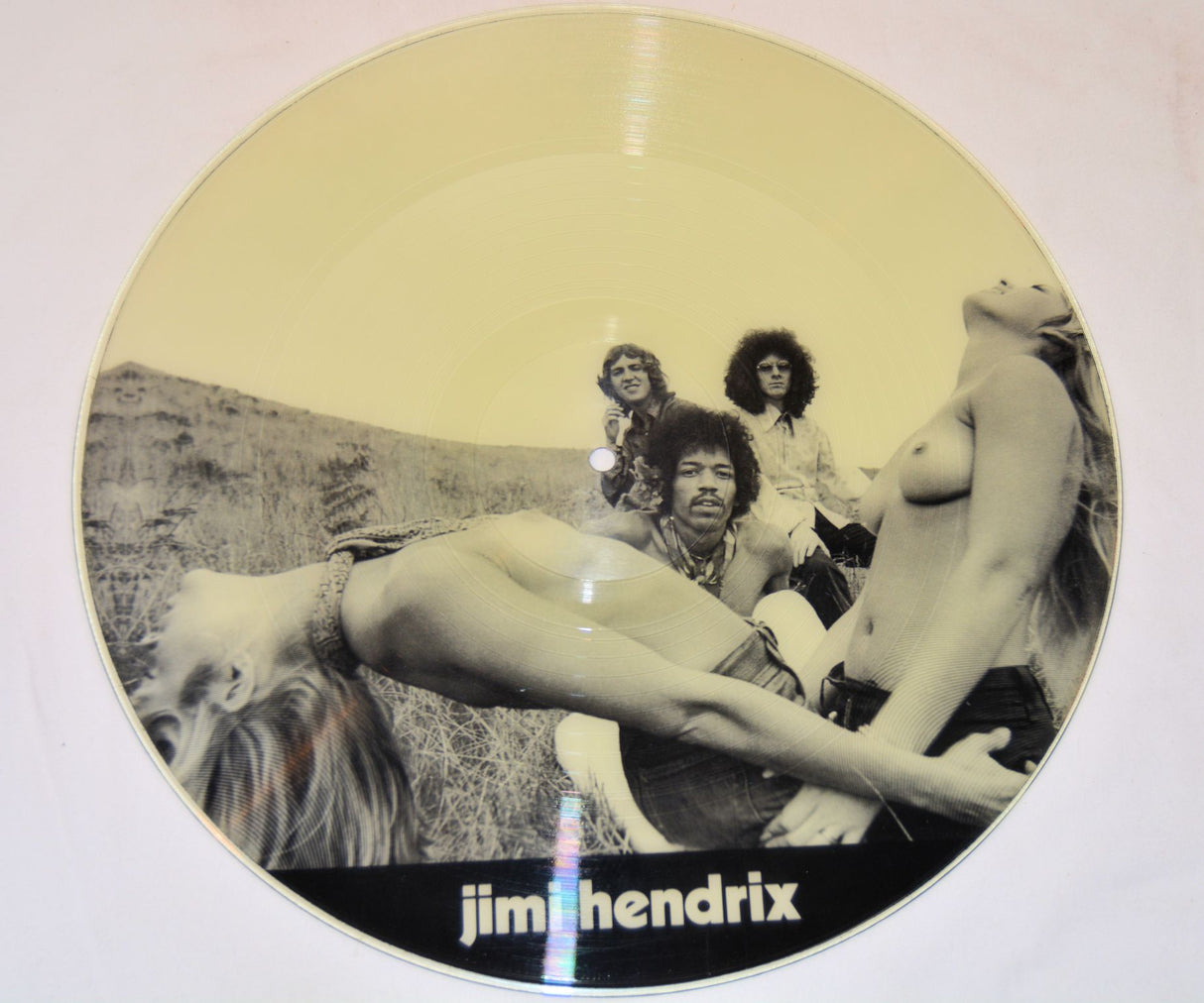 Hendrix, Jimi - Interview Pic Disc