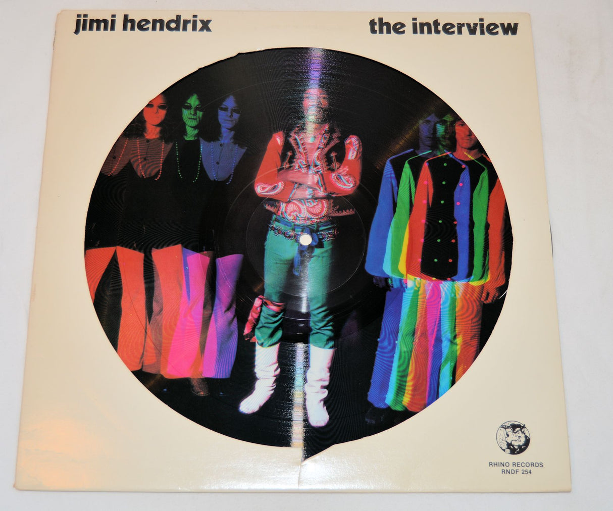 Hendrix, Jimi - Interview Pic Disc
