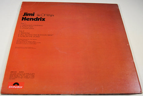 Hendrix, Jimi - Isle Of Wight