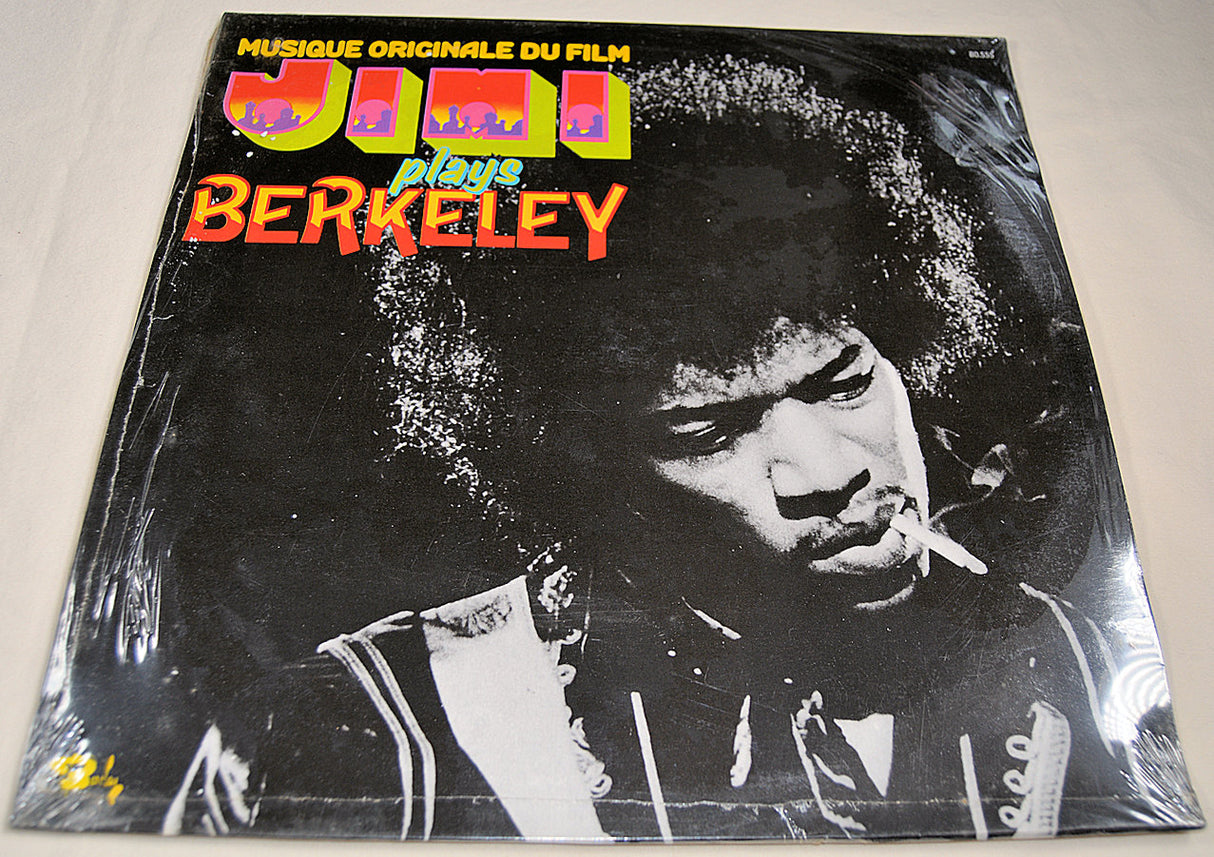 Hendrix, Jimi - Jimi Plays Berkeley