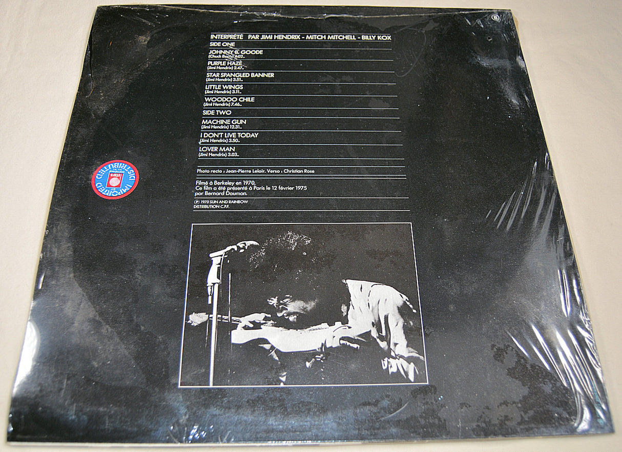 Hendrix, Jimi - Jimi Plays Berkeley