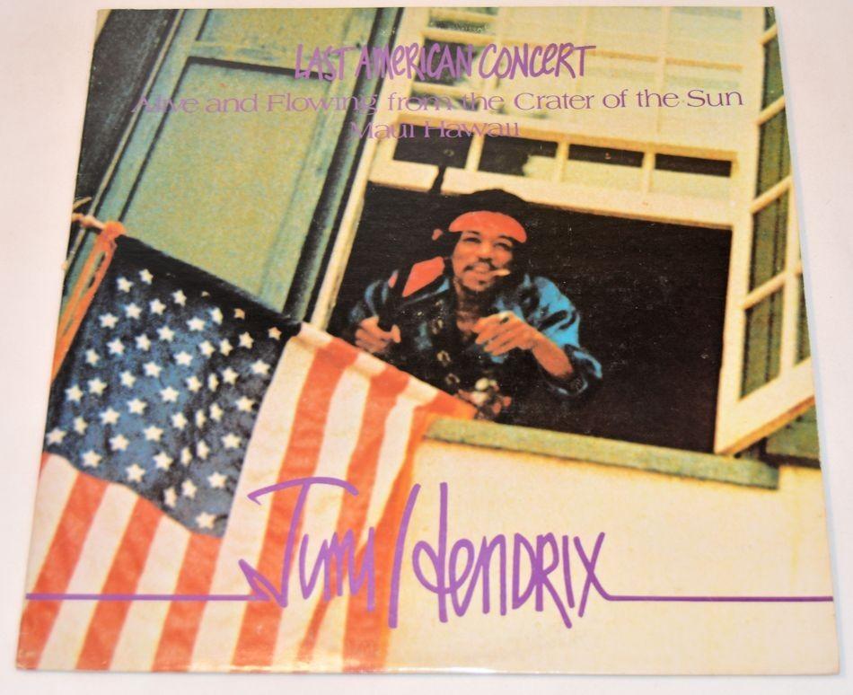 Hendrix, Jimi - Last American Concert