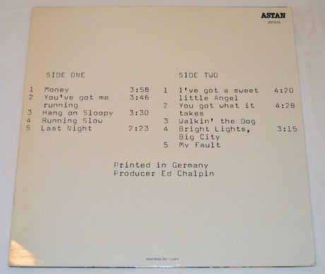 Hendrix, Jimi - Last Night