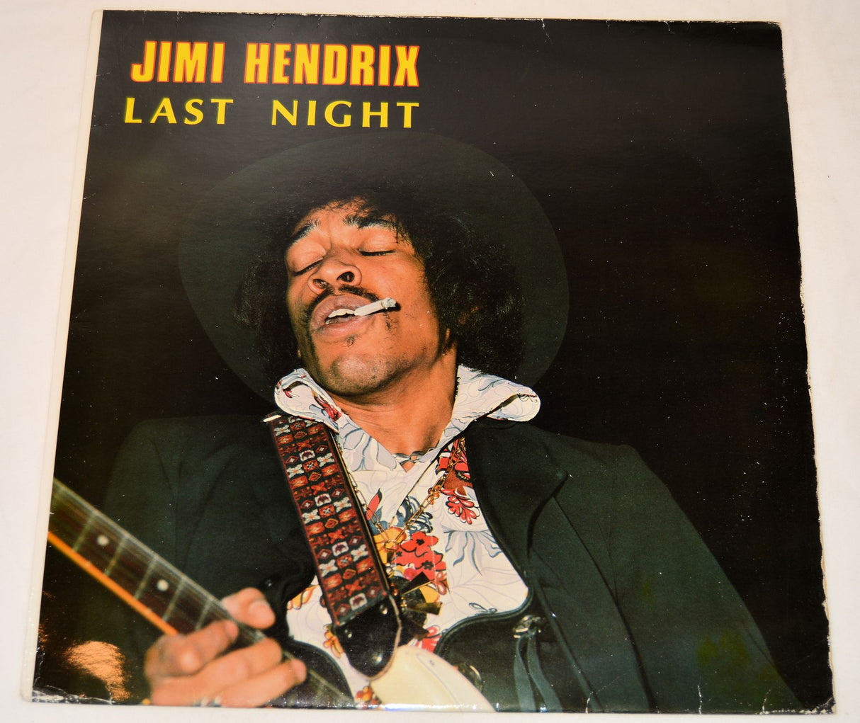 Hendrix, Jimi - Last Night