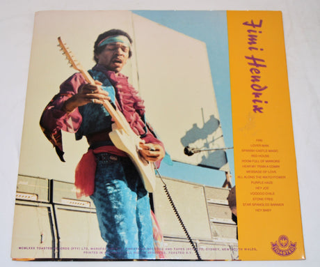 Hendrix, Jimi - Live In Atlanta July 4th, 1970