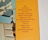 Hendrix, Jimi - Live In Atlanta July 4th, 1970