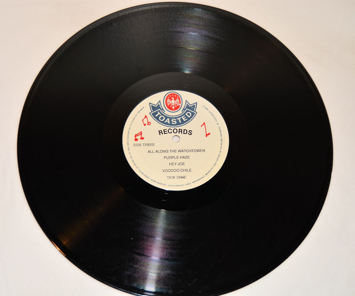 Hendrix, Jimi - Live In Atlanta July 4th, 1970