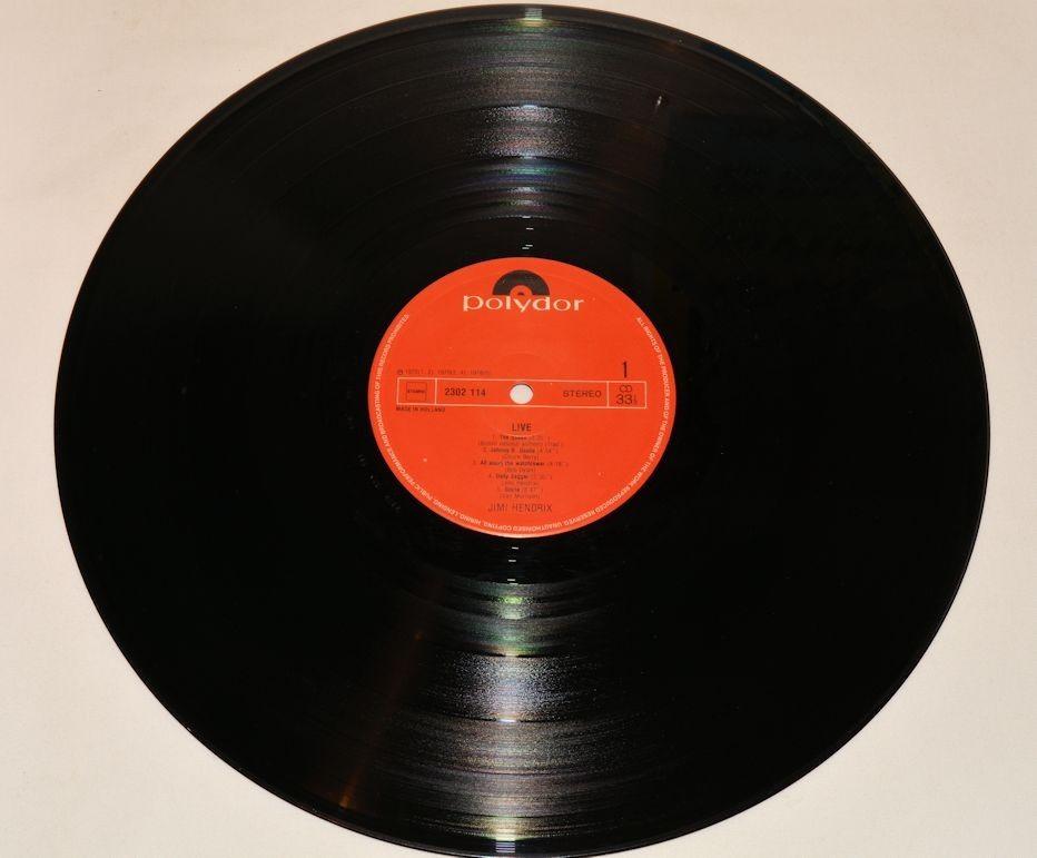 Hendrix, Jimi - Live