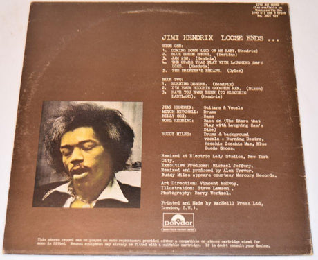 Hendrix, Jimi - Loose Ends