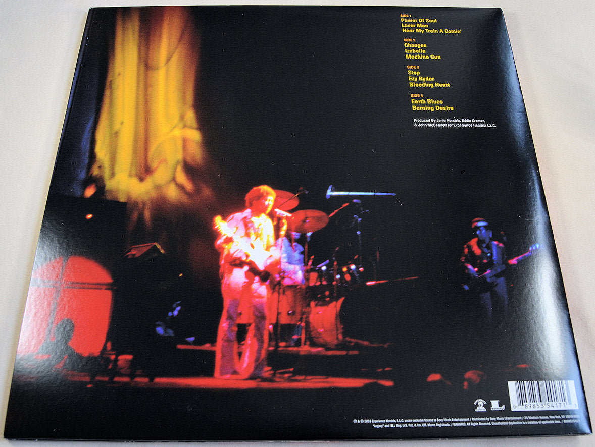 Hendrix, Jimi - Machine Gun, Vinyl Record Album LP, Fillmore
