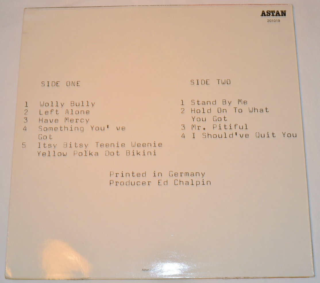 Hendrix, Jimi - Mr Pitiful