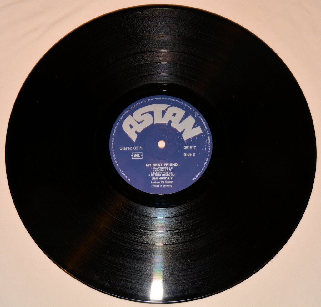 Hendrix, Jimi - My Best Friend