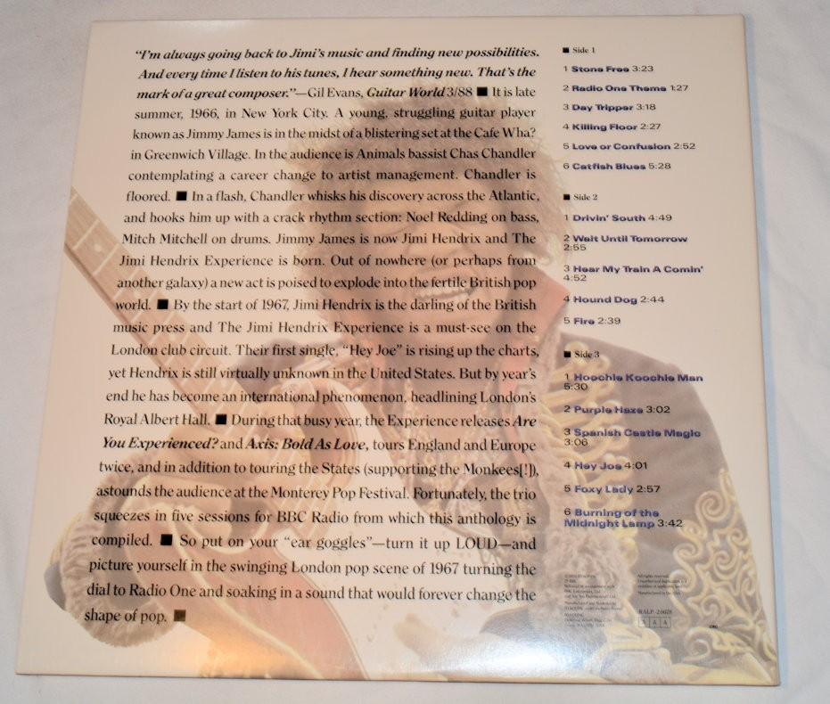 Hendrix, Jimi - Radio One