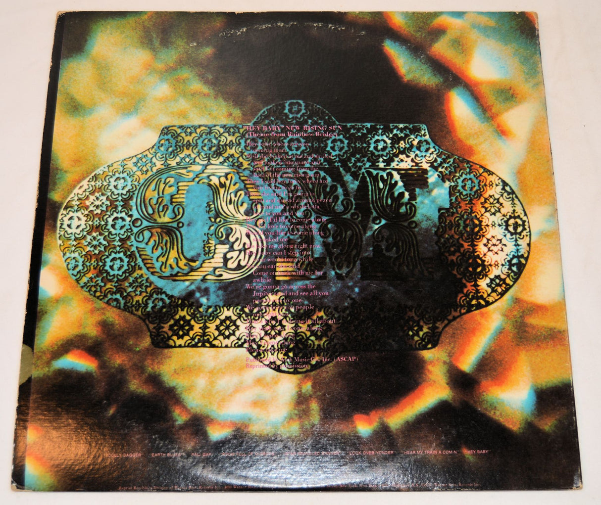 Hendrix, Jimi - Rainbow Bridge