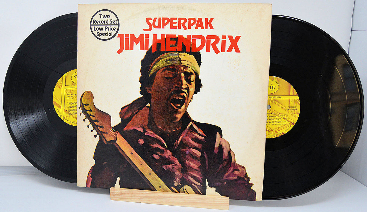 Hendrix, Jimi - Superpak Two Record Set