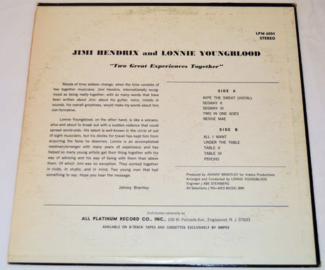 Hendrix, Jimi/Youngblood Lonnie - Together
