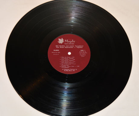 Hendrix, Jimi/Youngblood Lonnie - Together