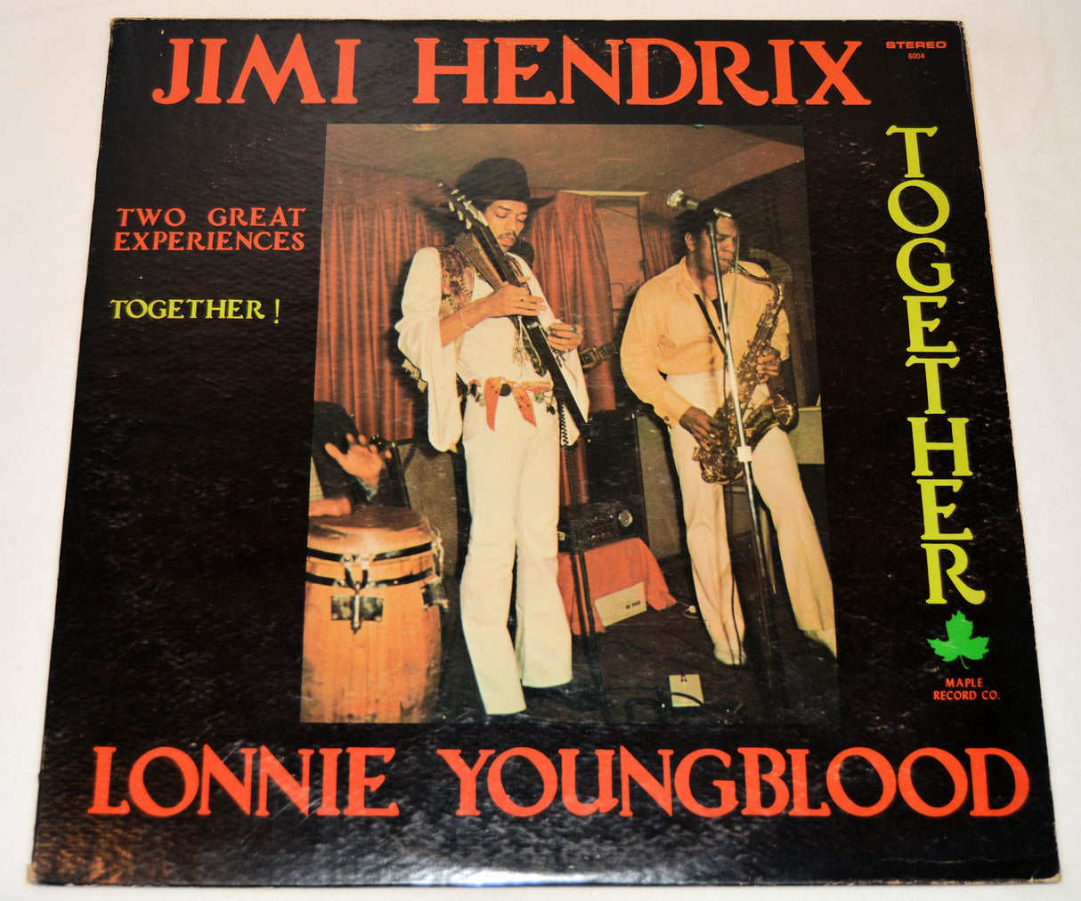 Hendrix, Jimi/Youngblood Lonnie - Together