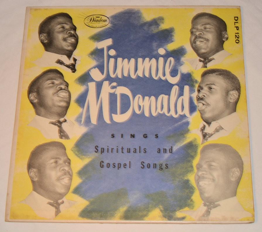 McDonald, Jimmie - Sings Spirituals And Gospel