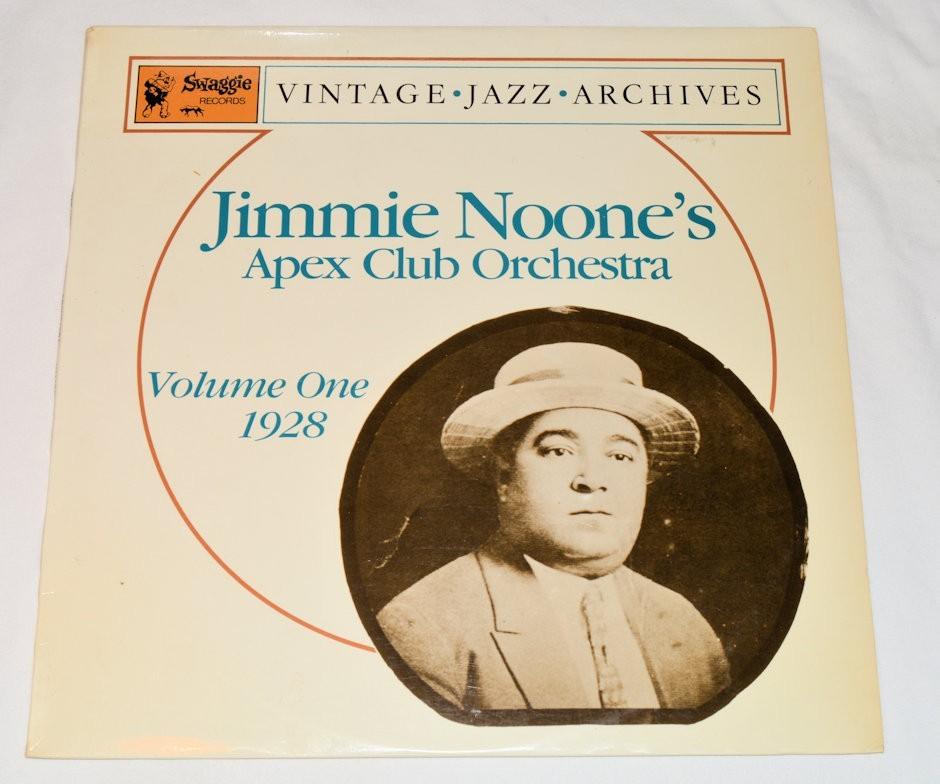 Noone, Jimmie - Apex Club