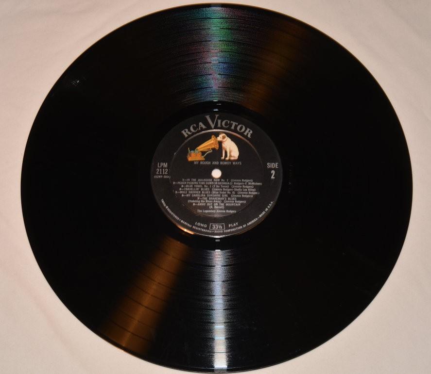 Rodgers, Jimmie - My Rough And Rowdy Ways