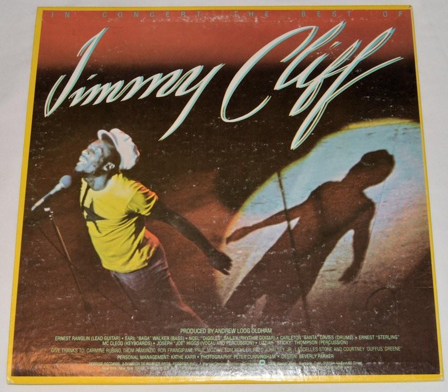 Cliff, Jimmy - In Concert, The Best Of