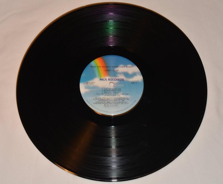 Cliff, Jimmy - Give The People What They Want